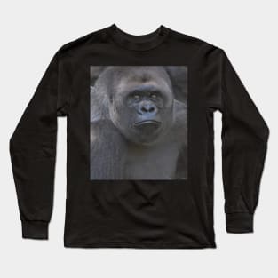 Western Lowland Gorilla Long Sleeve T-Shirt